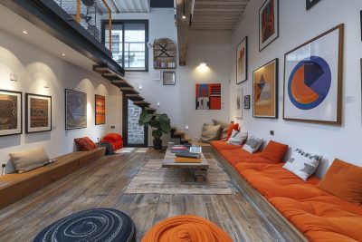 Créez une atmosphère unique chez vous avec un mur de cadres bien pensé